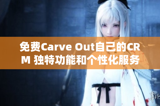 免费Carve Out自己的CRM 独特功能和个性化服务