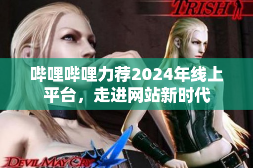 哔哩哔哩力荐2024年线上平台，走进网站新时代