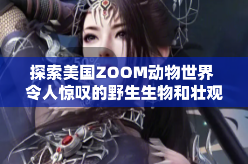 探索美国ZOOM动物世界 令人惊叹的野生生物和壮观景象