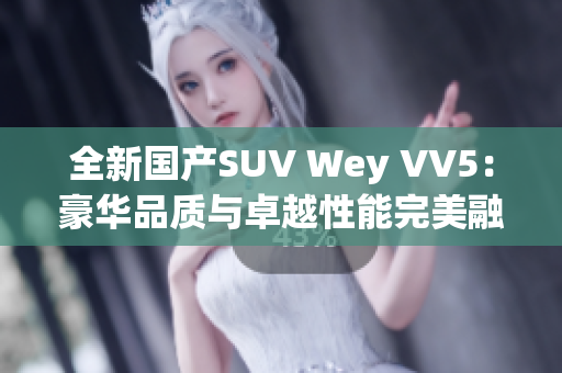 全新国产SUV Wey VV5：豪华品质与卓越性能完美融合