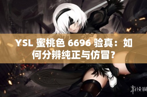 YSL 蜜桃色 6696 验真：如何分辨纯正与仿冒？