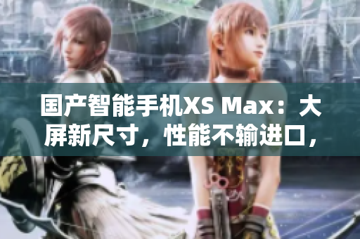 国产智能手机XS Max：大屏新尺寸，性能不输进口，性价比更高！