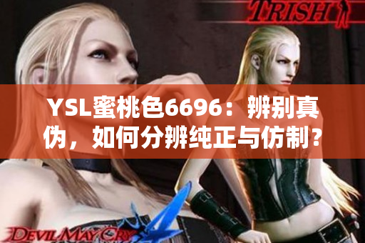 YSL蜜桃色6696：辨别真伪，如何分辨纯正与仿制？