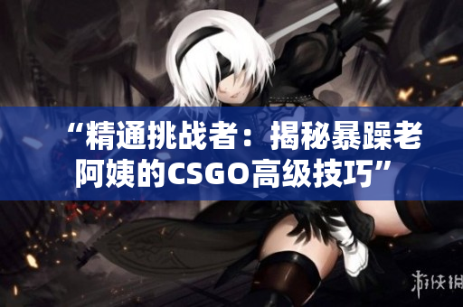 “精通挑战者：揭秘暴躁老阿姨的CSGO高级技巧”