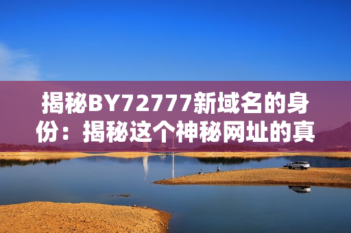 揭秘BY72777新域名的身份：揭秘这个神秘网址的真正用途