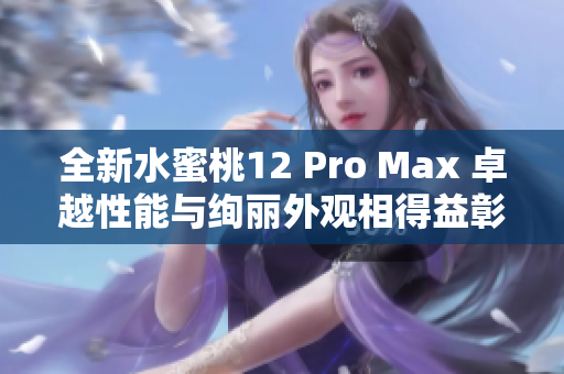 全新水蜜桃12 Pro Max 卓越性能与绚丽外观相得益彰