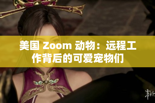 美国 Zoom 动物：远程工作背后的可爱宠物们