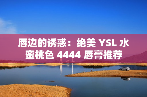 唇边的诱惑：绝美 YSL 水蜜桃色 4444 唇膏推荐