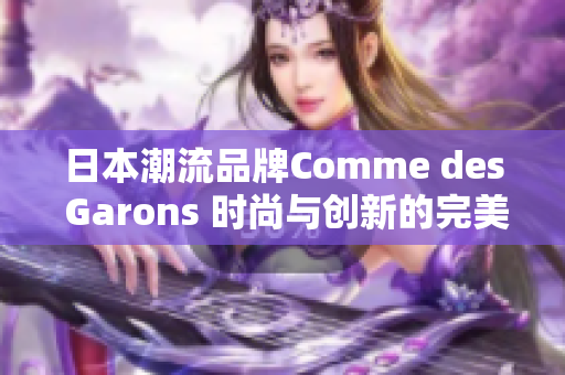 日本潮流品牌Comme des Garons 时尚与创新的完美融合