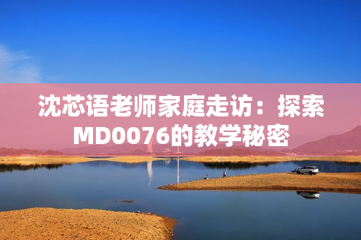 沈芯语老师家庭走访：探索MD0076的教学秘密