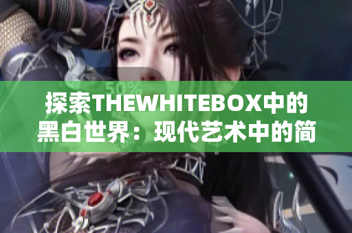 探索THEWHITEBOX中的黑白世界：现代艺术中的简洁与经典