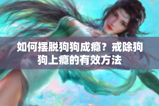 如何摆脱狗狗成瘾？戒除狗狗上瘾的有效方法