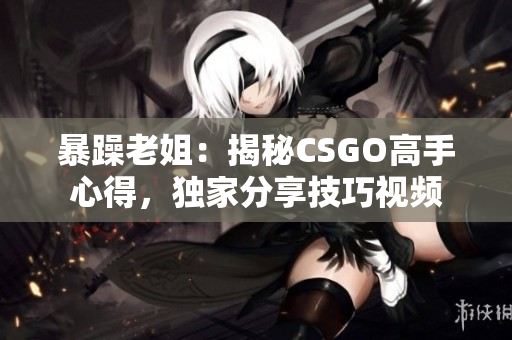 暴躁老姐：揭秘CSGO高手心得，独家分享技巧视频