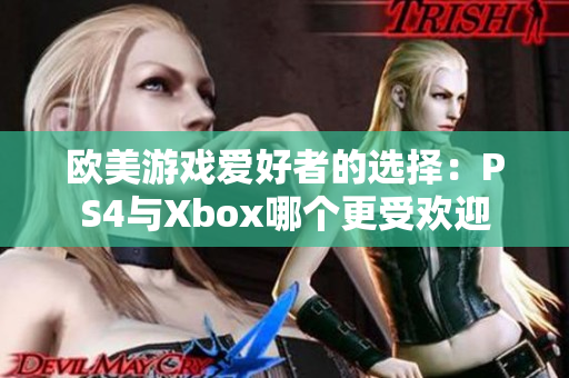 欧美游戏爱好者的选择：PS4与Xbox哪个更受欢迎