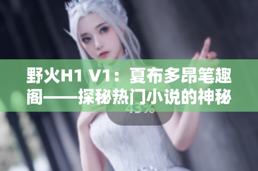 野火H1 V1：夏布多昂笔趣阁——探秘热门小说的神秘世界