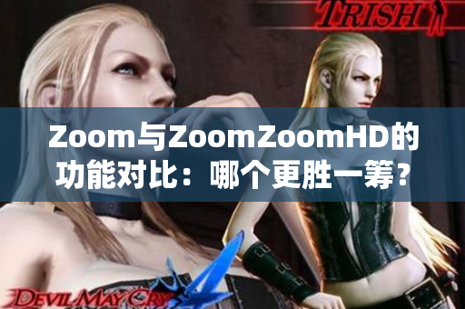 Zoom与ZoomZoomHD的功能对比：哪个更胜一筹？