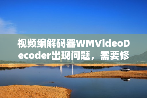 视频编解码器WMVideoDecoder出现问题，需要修复