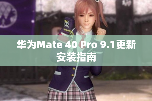 华为Mate 40 Pro 9.1更新安装指南