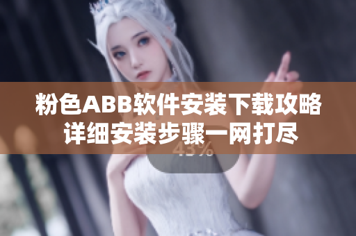 粉色ABB软件安装下载攻略 详细安装步骤一网打尽