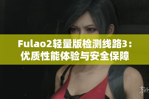 Fulao2轻量版检测线路3：优质性能体验与安全保障