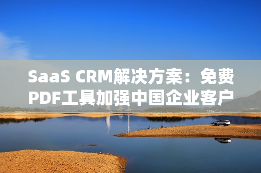 SaaS CRM解决方案：免费PDF工具加强中国企业客户关系管理