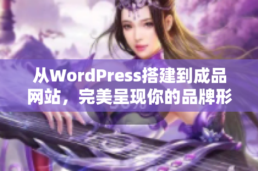 从WordPress搭建到成品网站，完美呈现你的品牌形象