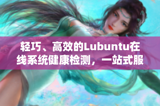 轻巧、高效的Lubuntu在线系统健康检测，一站式服务！