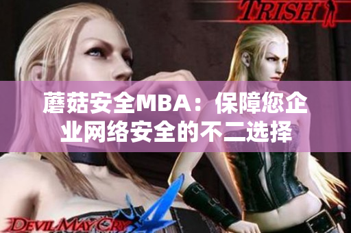 蘑菇安全MBA：保障您企业网络安全的不二选择