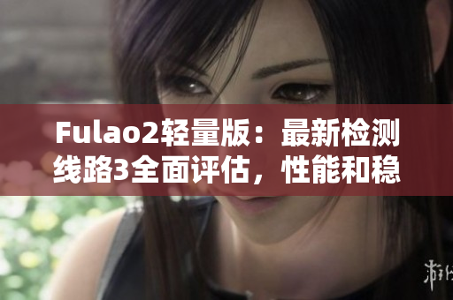 Fulao2轻量版：最新检测线路3全面评估，性能和稳定性详细分析