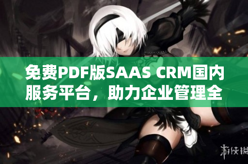 免费PDF版SAAS CRM国内服务平台，助力企业管理全面升级