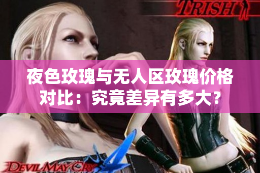 夜色玫瑰与无人区玫瑰价格对比：究竟差异有多大？