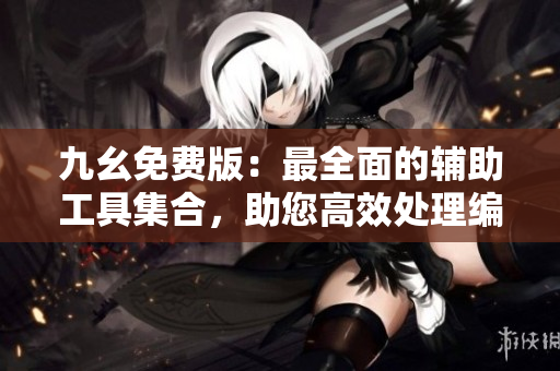 九幺免费版：最全面的辅助工具集合，助您高效处理编辑工作