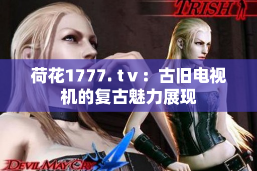 荷花1777. tⅴ：古旧电视机的复古魅力展现