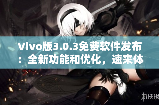 Vivo版3.0.3免费软件发布：全新功能和优化，速来体验！