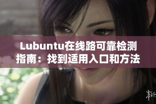 Lubuntu在线路可靠检测指南：找到适用入口和方法