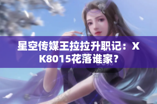 星空传媒王拉拉升职记：XK8015花落谁家？