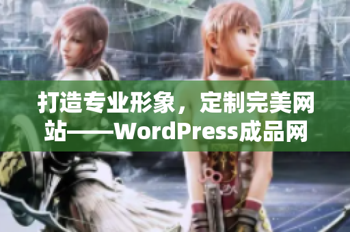 打造专业形象，定制完美网站——WordPress成品网站优化指南