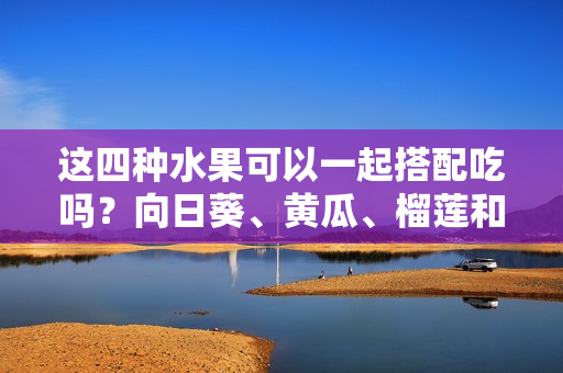 这四种水果可以一起搭配吃吗？向日葵、黄瓜、榴莲和丝瓜可搭配成一道丰富的饮食吗？