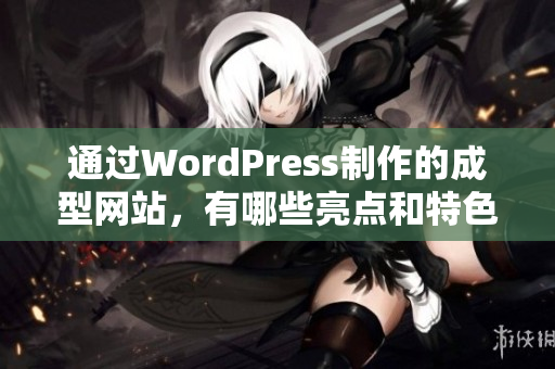 通过WordPress制作的成型网站，有哪些亮点和特色？