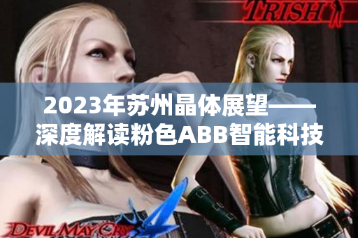 2023年苏州晶体展望——深度解读粉色ABB智能科技