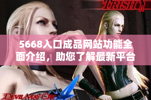 5668入口成品网站功能全面介绍，助您了解最新平台特色