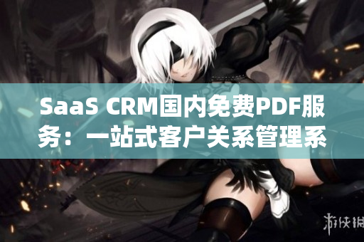 SaaS CRM国内免费PDF服务：一站式客户关系管理系统的新选择