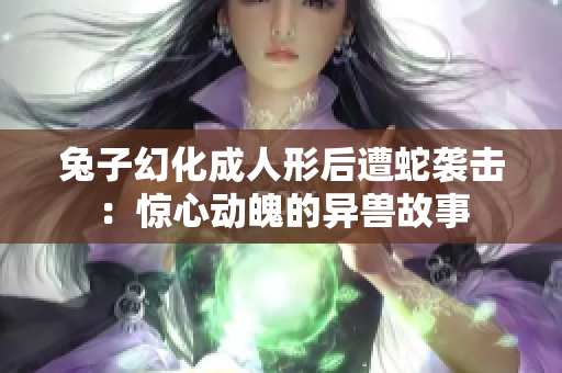 兔子幻化成人形后遭蛇袭击：惊心动魄的异兽故事