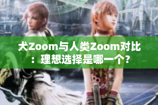 犬Zoom与人类Zoom对比：理想选择是哪一个？