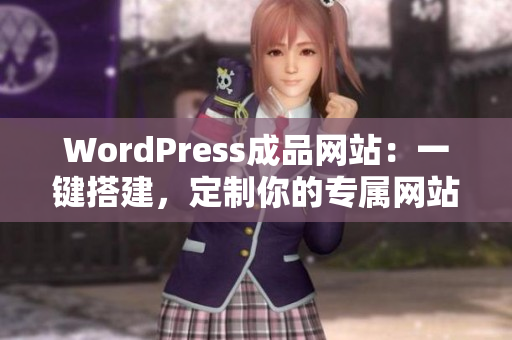 WordPress成品网站：一键搭建，定制你的专属网站