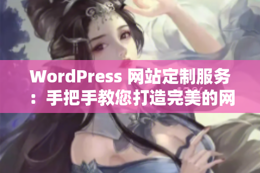 WordPress 网站定制服务：手把手教您打造完美的网站