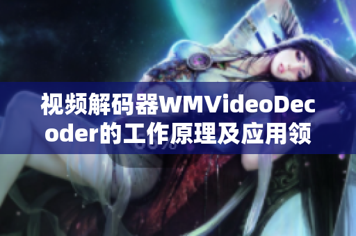 视频解码器WMVideoDecoder的工作原理及应用领域